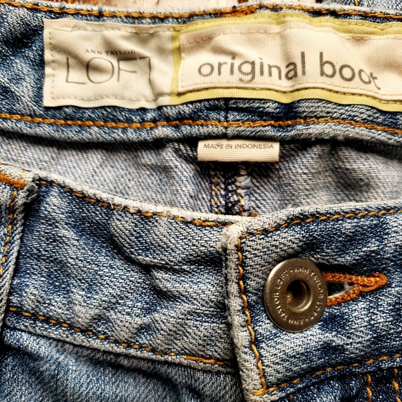 🛍Ann Taylor loft jeans🛍 - Picture 2 of 6